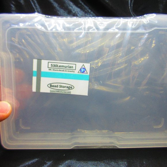 Clear Plastic Storage Case - Picture 1 of 6